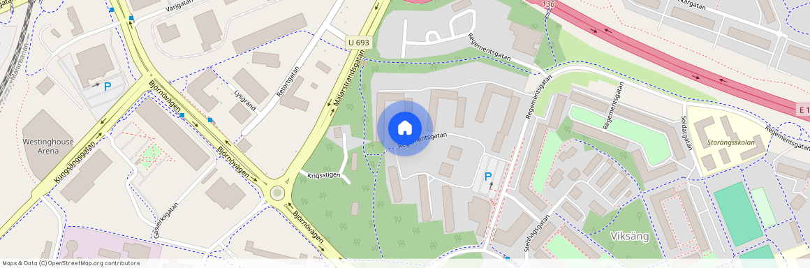 Regementsgatan 45, 723 45, Västerås