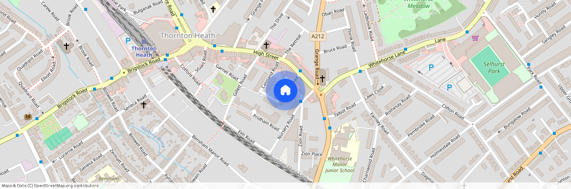 CR7 8RQ, Thornton Heath