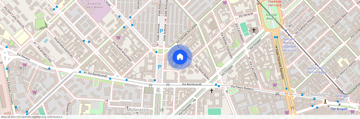 Via Giuseppe Massarenti, 20148 Milan MI, Italy