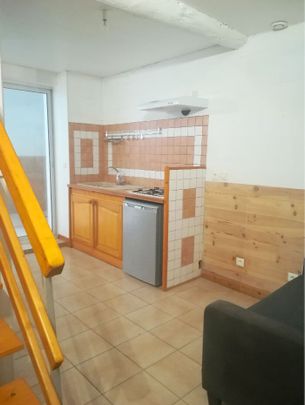 PAMIERS - A LOUER - APPARTEMENT T1BIS EN DUPLEX SECTEUR IFSI-CENTRE VILLE - Photo 1