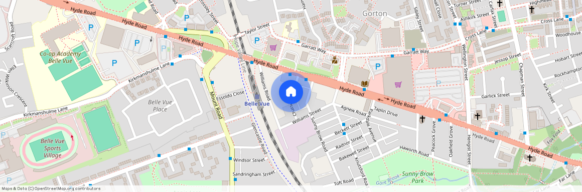 Chatsworth Road, Gorton, Manchester, M18