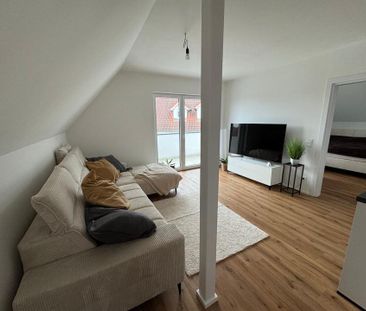 Neubau - 3,5 Zimmer Maisonette-Wohnung mit 2 Balkonen und Garage - Photo 1