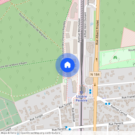 9 rue Terrasse des Chasses Royales, 78100, St Germain En Laye