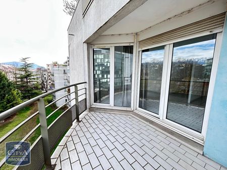 Location Appartement 3 pièces 68m² GRENOBLE 38000 - Photo 4