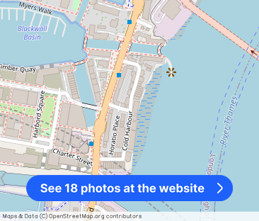 Cold Harbour, Blackwall, E14 - Photo 1