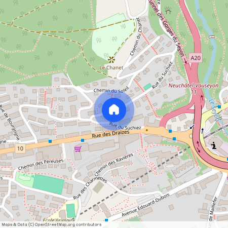 2000, Neuenburg, Rue Du Suchiez, 18