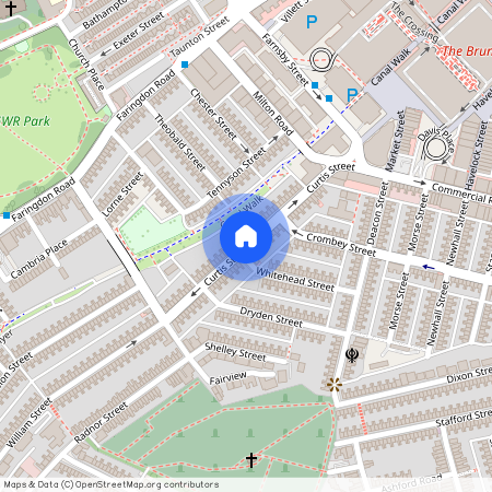 Curtis Street, Swindon SN1