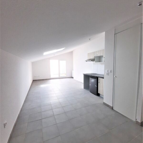 Location Appartement 1 pièce 32m² ROQUES 31120 - Photo 1