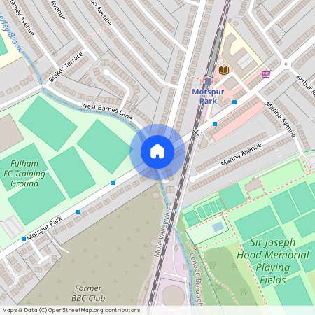 Barnes End, Motspur Park, New Malden, KT3