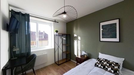 GALLIENI A Colocation 3 chambres à Dijon - Photo 5