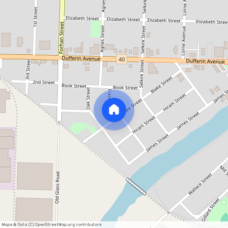 68 Fraser St, Wallaceburg, ON N8A 3W6, Canada