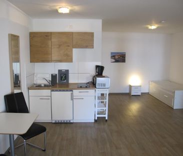 Helles, modern möbliertes Appartement in zentrumsnaher Lage Augsburgs - Photo 1