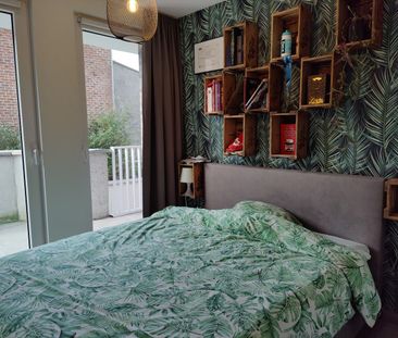 Prachtig nieuwbouwappartement met 1 slaapkamer te Erembodegem - Photo 3