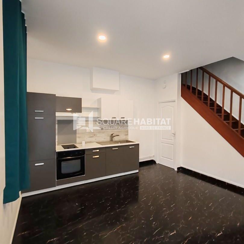 Location Maison 2 pièces 54m² DENAIN 59220 - Photo 1