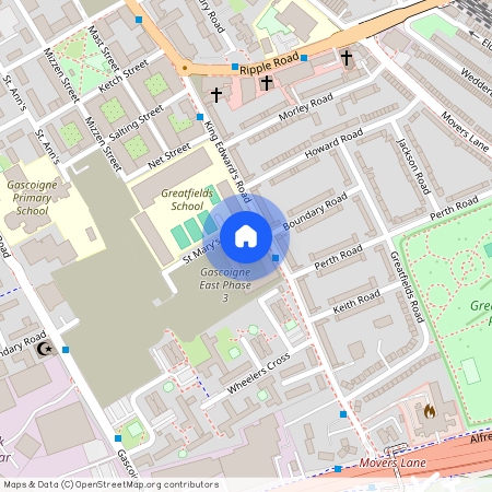 2 St. Marys, Barking, IG11