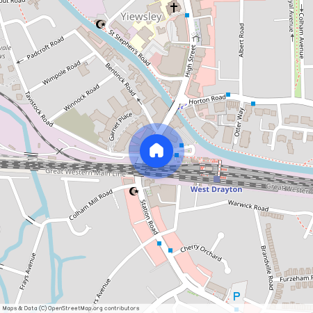 High Street, Yiewsley UB7