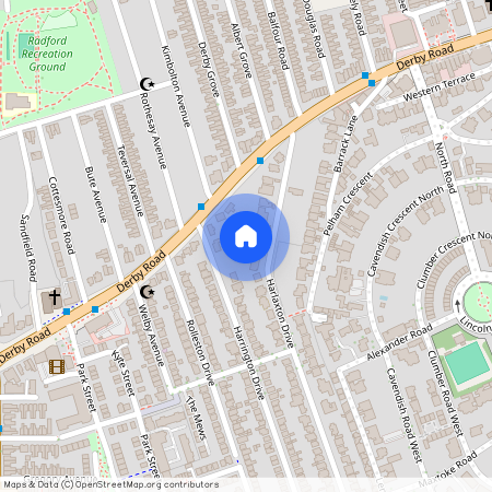 Harlaxton Drive Lenton, NG7 1JA, Nottingham