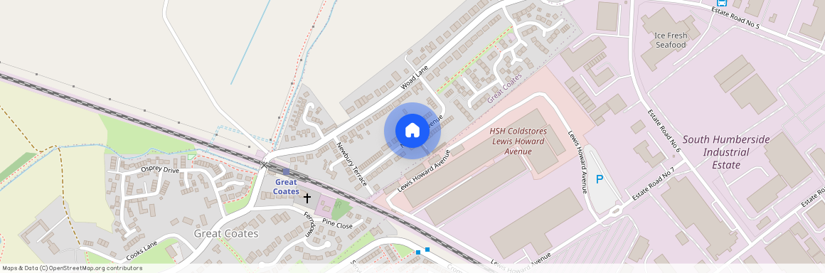 Newbury Avenue, Great Coates, Grimsby, DN37