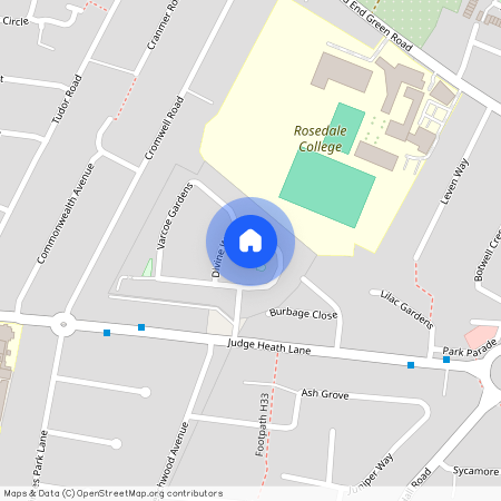 Varcoe Gardens, HAYES