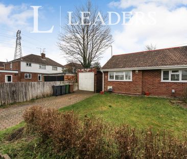 3 bedroom bungalow to rent Ripley Road, Bedfordshire, Luton, LU4 - Photo 1