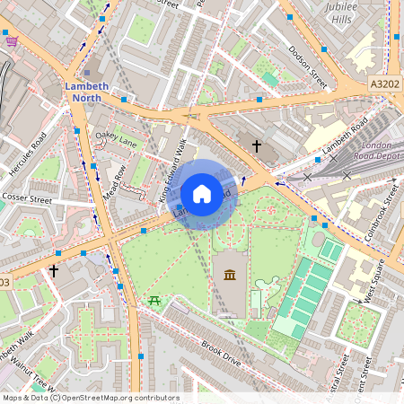 Lambeth Road, SE1, London