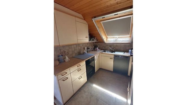 2 Zimmer-Dachwohnung in Uettligen (BE), möbliert, auf Zeit - Foto 1