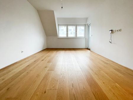 U3 Kendlerstraße: helle ruhige klimatisierte 2-Zimmer-Dachgeschosswohnung mit Loggia/Balkon - Photo 5