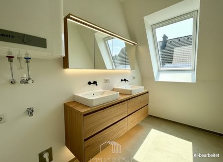 Erstbezug mit Wohlfühlfaktor: Helle 3-Zimmer-Wohnung mit großer Sonnenterrasse - Foto 5