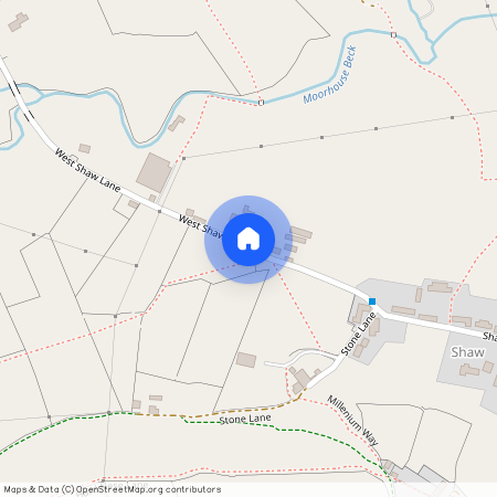 Shaw Banks, Oxenhope, Keighley