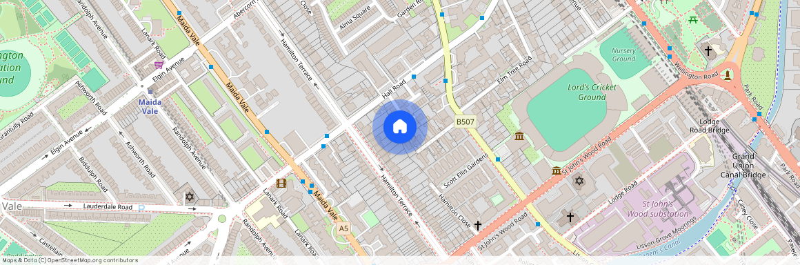 Hall Road, St John`s Wood, NW8