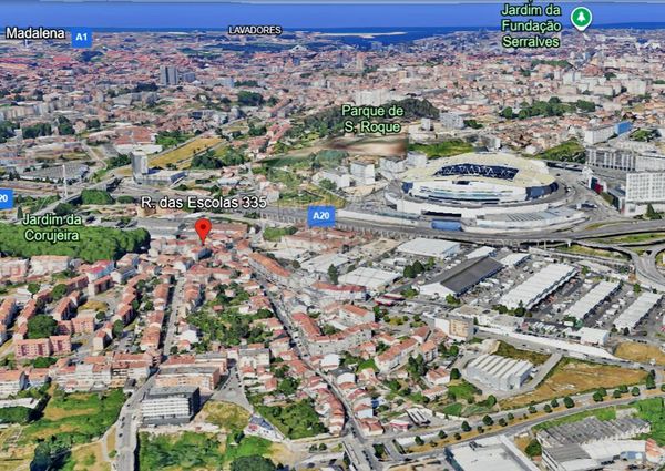 Apartamento T3 em Porto