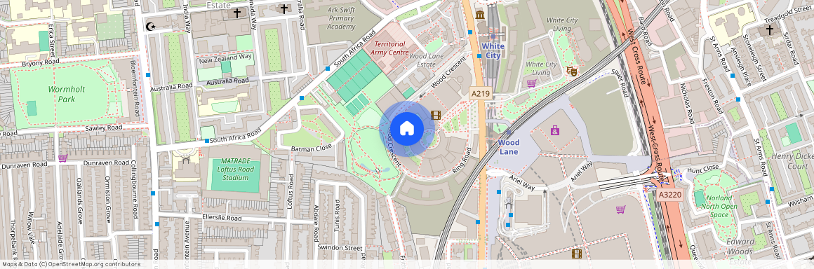 Television Centre, Wood Crescent, W12