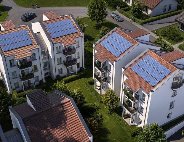 Erstbezug gehobene 3-Zimmer Maisonette-Wohnung - Foto 1