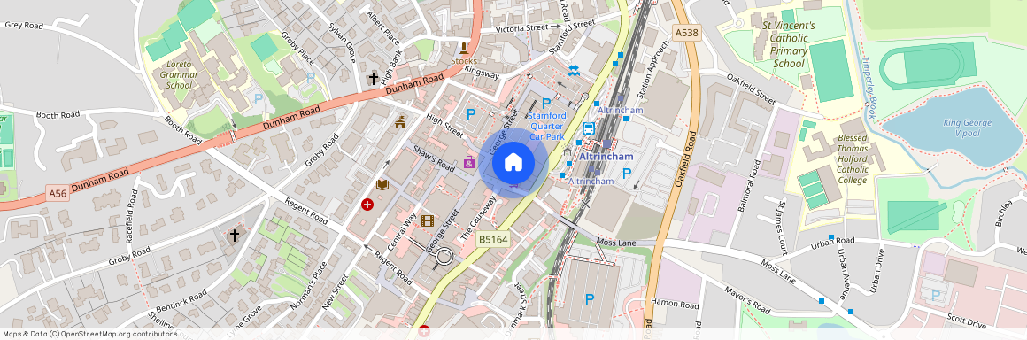 Brewery Street, Altrincham, Greater Manchester, WA14