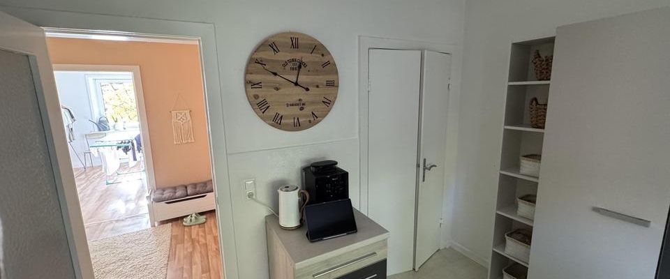 Gepflegte 3-Zimmer-Wohnung mit Balkon in Wandsbek - Foto 1