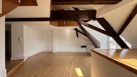 Originelle Dach-Maisonettewohnung im Zentrum der Stadt - Foto 4