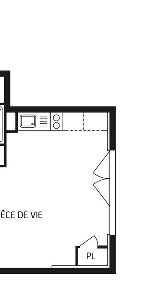 Appartement 1 pièce - Photo 2