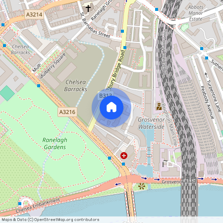 Chelsea Gate Apartments, Chelsea, London, SW1W