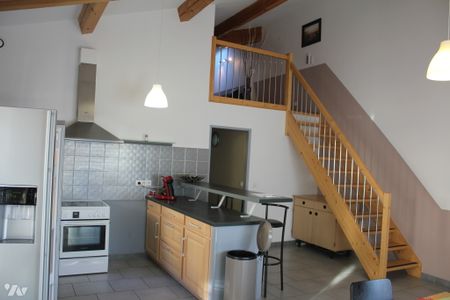 Maison de plain pied 73m2, T3 + mezzanine + jardin + parking - Photo 3