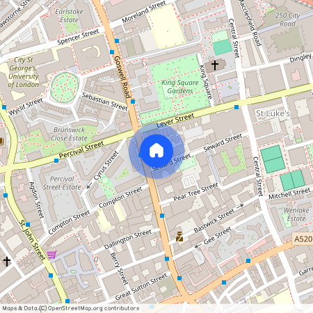 Mount Mills, Clerkenwell, EC1V