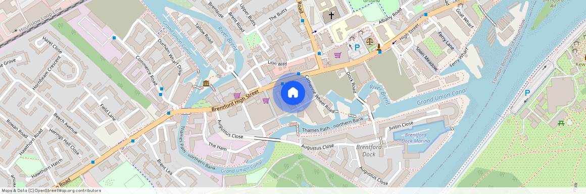 The Brentford Project, London, TW8