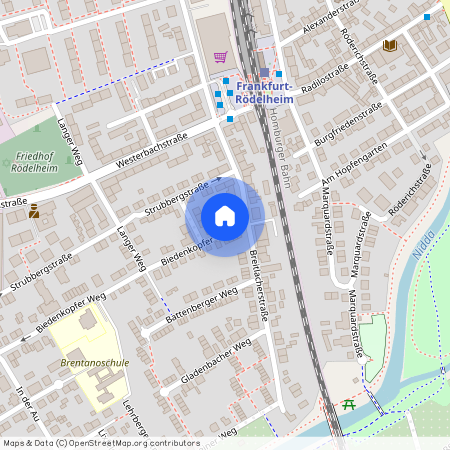 Biedenkopfer Weg 4, 60489 Frankfurt am Main - Rödelheim