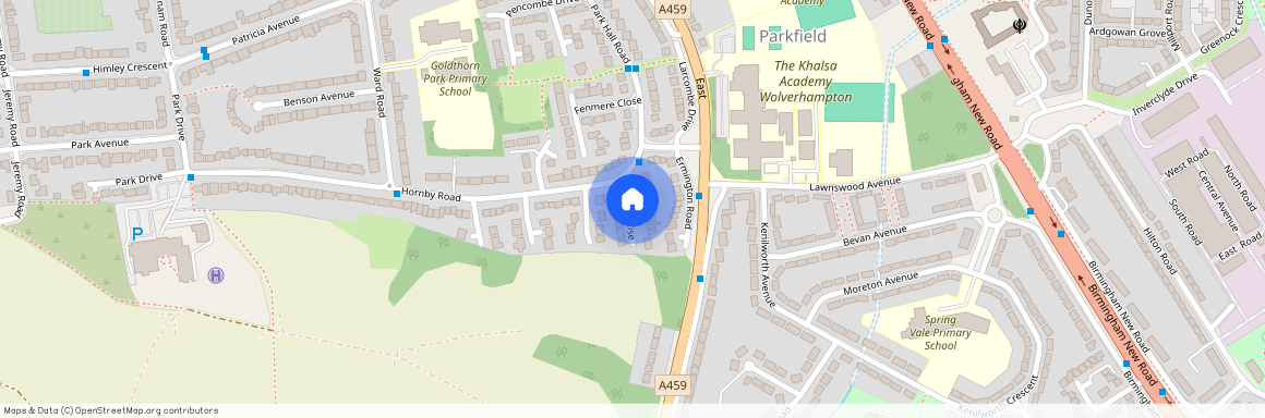 Lewthorn Rise, Wolverhampton, West Midlands, WV4