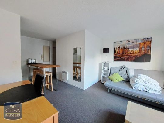 Appartement à louer 1 pièce 22.61m² - Photo 1