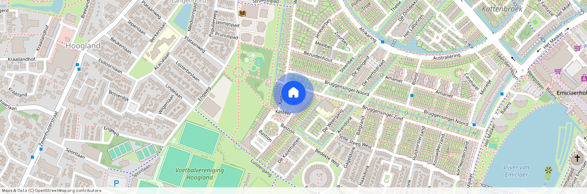 Bruggensingel-zuid, 157, Amersfoort