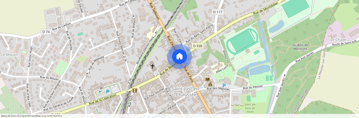 St just en chaussee - 60130