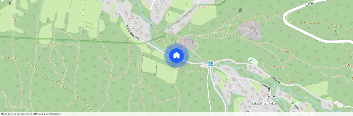 Straconka, Bielsko-Biała, śląskie