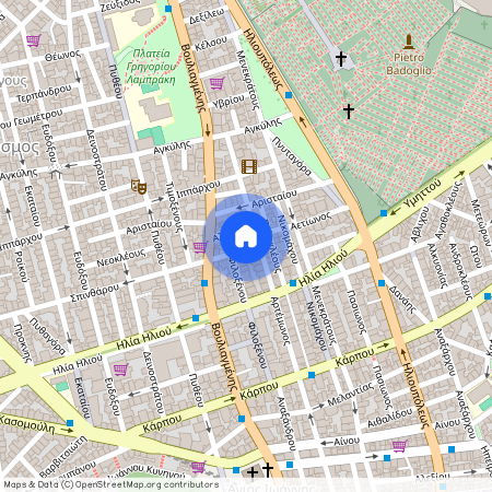 Αθήνα (Λόφος Λαμπράκη)