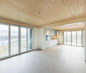 Moderne 3.5-Zimmerwohnung in Knonau nähe Bahnhof - Photo 1