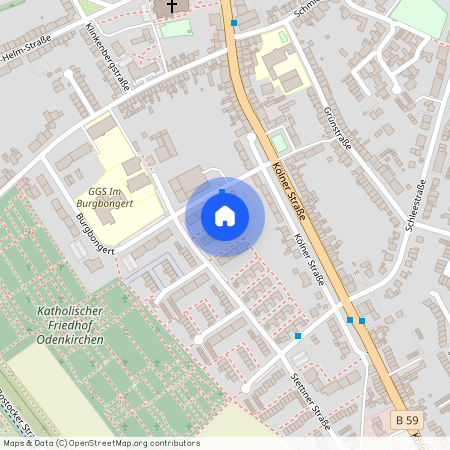 Stettiner Straße 5, 41199 Mönchengladbach